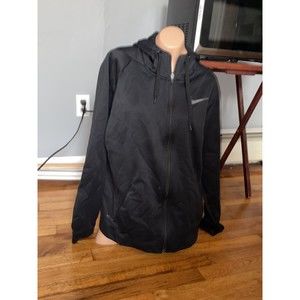 Nike dri fit black Hoodie
